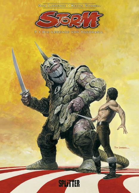 Cover: 9783940864543 | Storm 07 - Die Legende von Yggdrasil | Don Lawrence (u. a.) | Buch