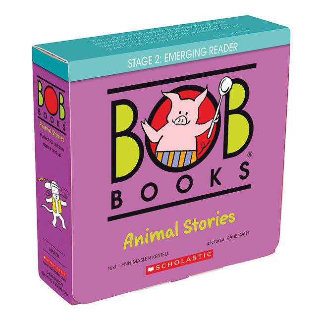 Cover: 9781338315127 | Bob Books: Animal Stories Box Set (12 Books) | Lynn Maslen Kertell