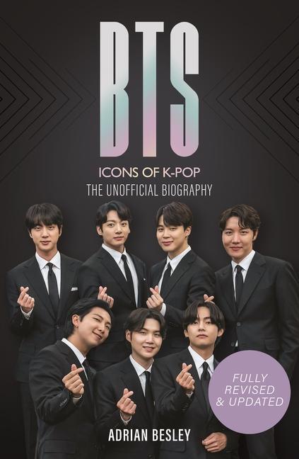 Cover: 9781789295474 | BTS | Icons of K-Pop | Adrian Besley | Taschenbuch | Englisch | 2023