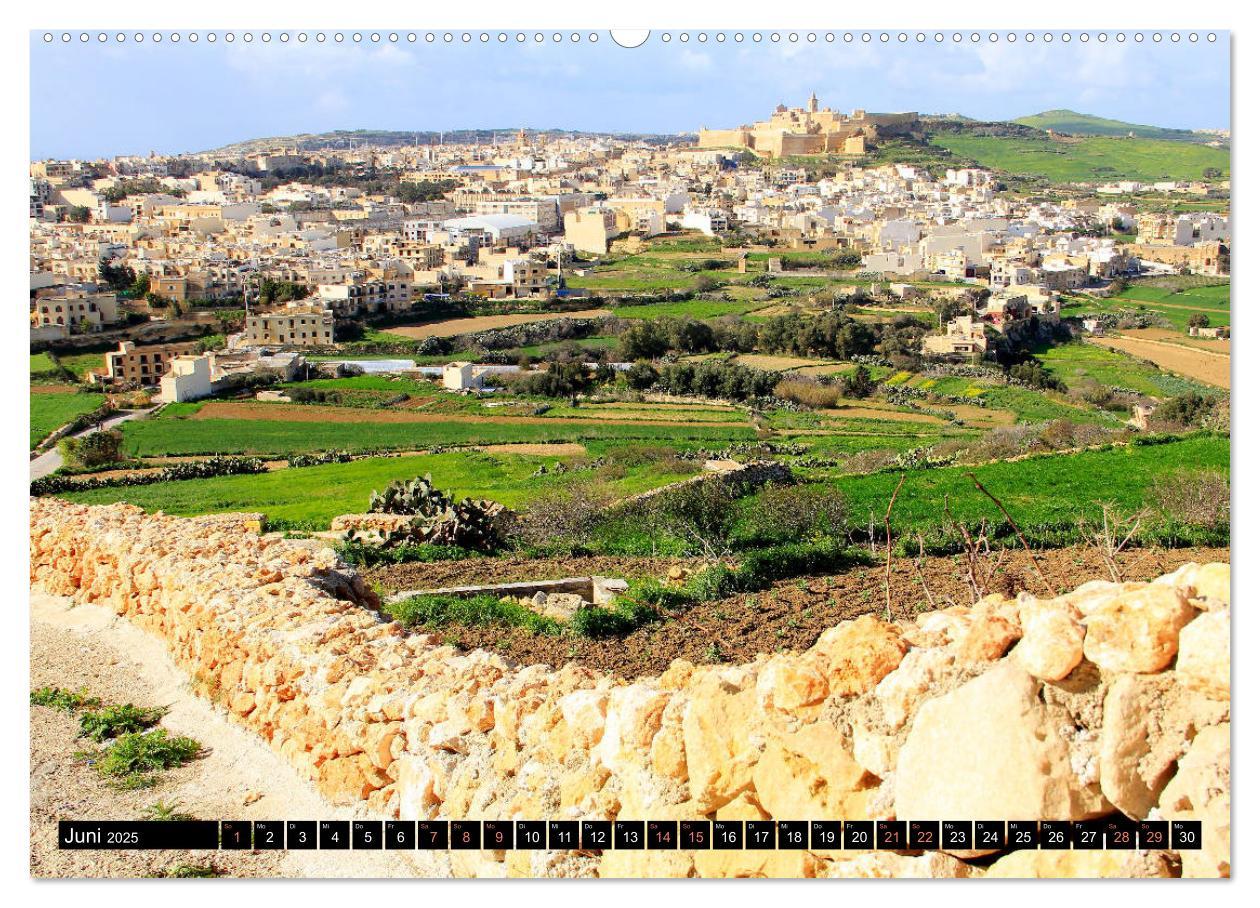 Bild: 9783435618095 | Malta - Juwel im Mittelmeer (Wandkalender 2025 DIN A2 quer),...