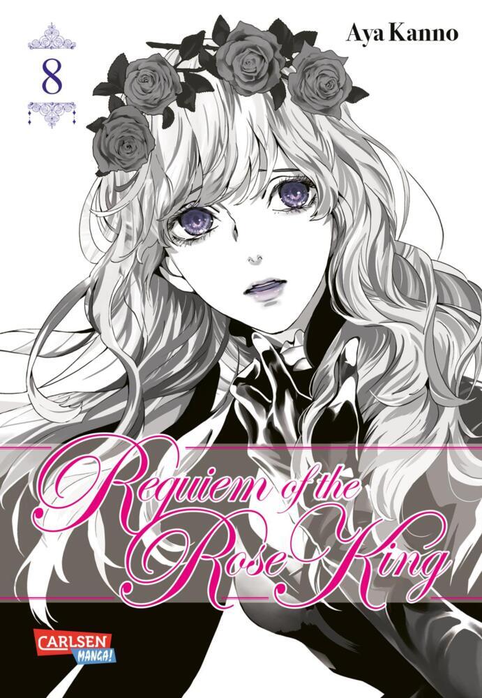 Cover: 9783551726599 | Requiem of the Rose King. Bd.8 | Manga-Epos zur Zeit des Rosenkrieges