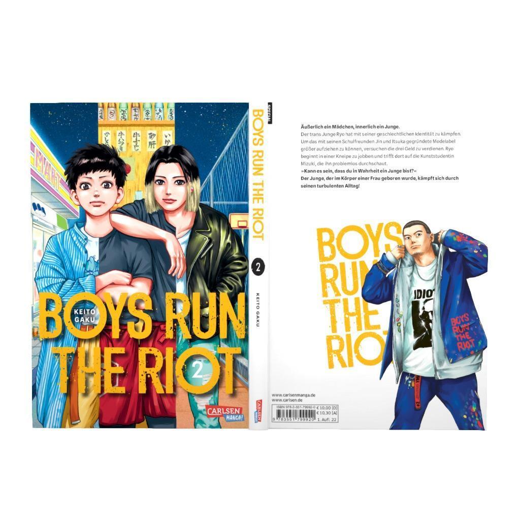 Bild: 9783551799920 | Boys Run the Riot 2 | Keito Gaku | Taschenbuch | Boys Run the Riot