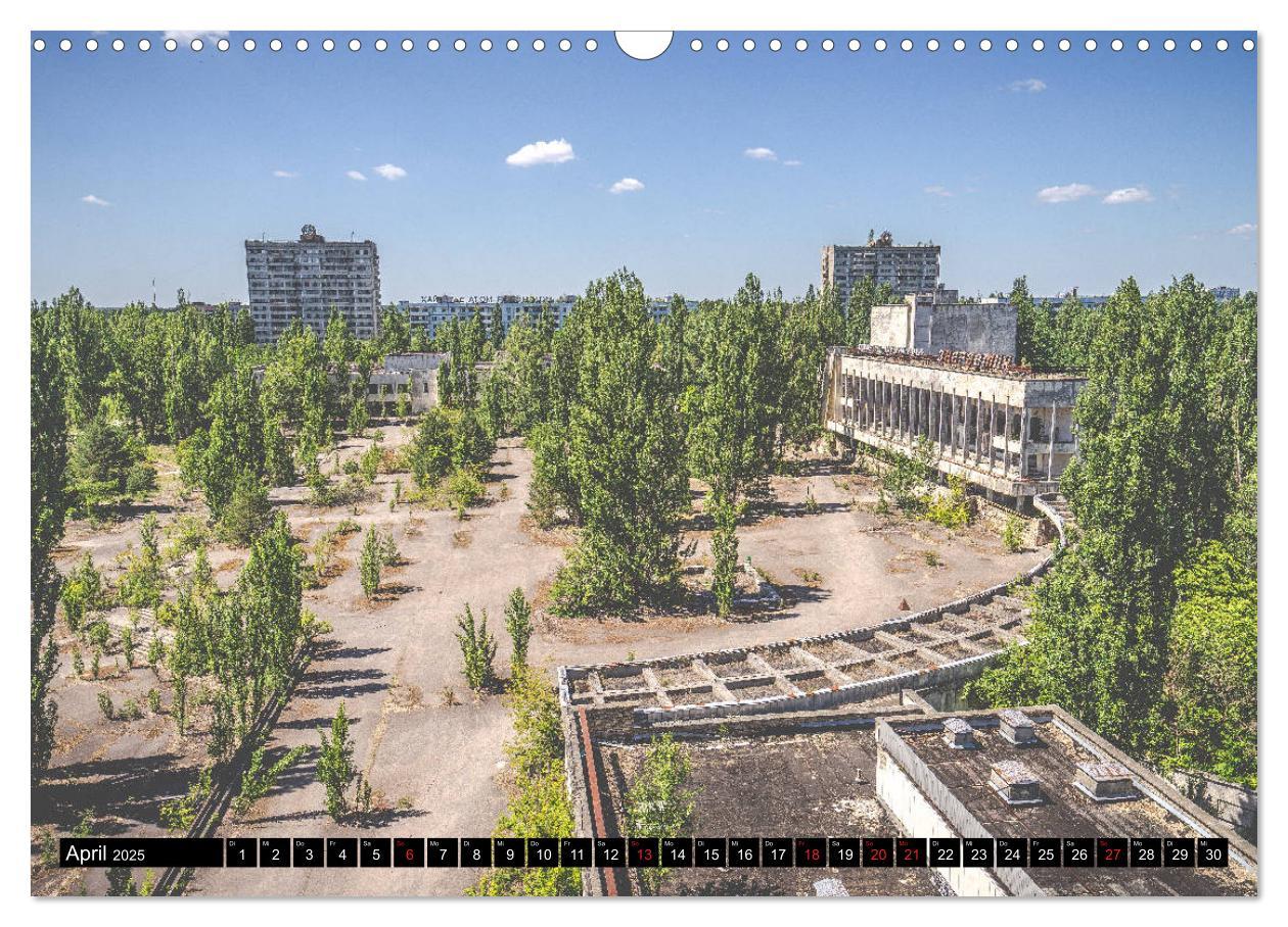 Bild: 9783435303090 | Chernobyl/Prypjat 2025 (Wandkalender 2025 DIN A3 quer), CALVENDO...