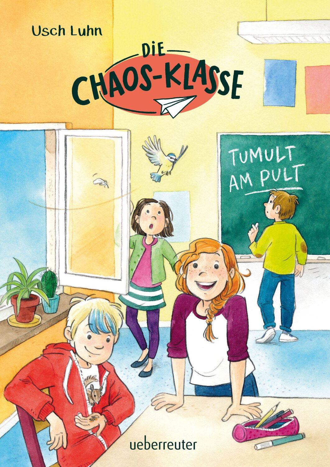 Cover: 9783764151058 | Die Chaos-Klasse - Tumult am Pult | Usch Luhn | Buch | 128 S. | 2017