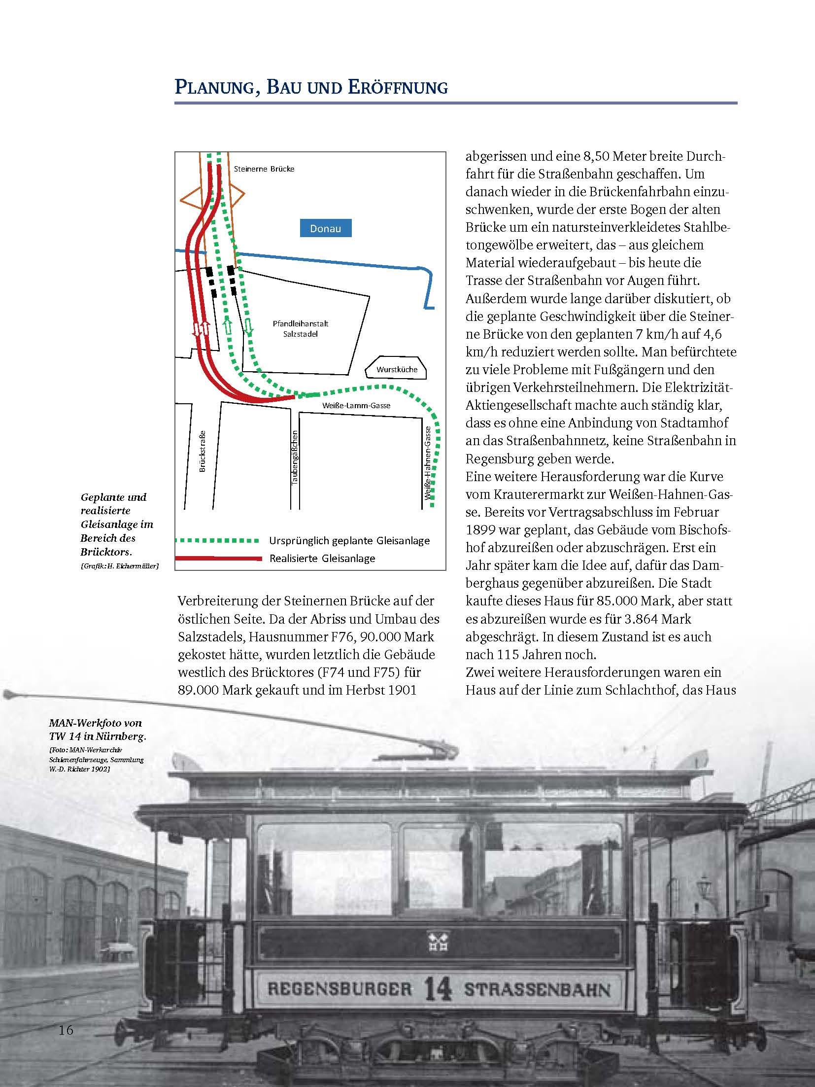 Bild: 9783866463189 | Straßenbahn in Regensburg | Heiner Eichermüller (u. a.) | Buch | 2015