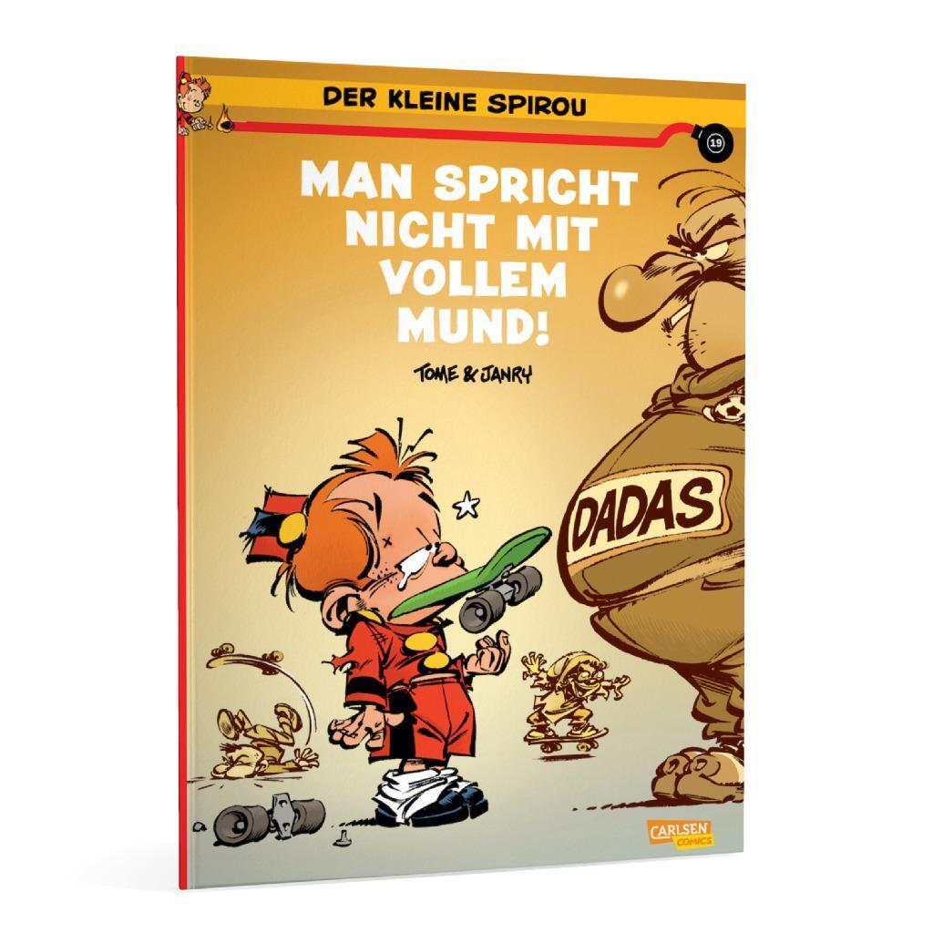 Bild: 9783551733993 | Der kleine Spirou 19: Man spricht nicht mit vollem Mund!! | Tome