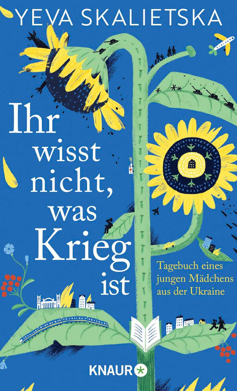 Cover: 9783426286227 | Ihr wisst nicht, was Krieg ist | Yeva Skalietska | Buch | 191 S.