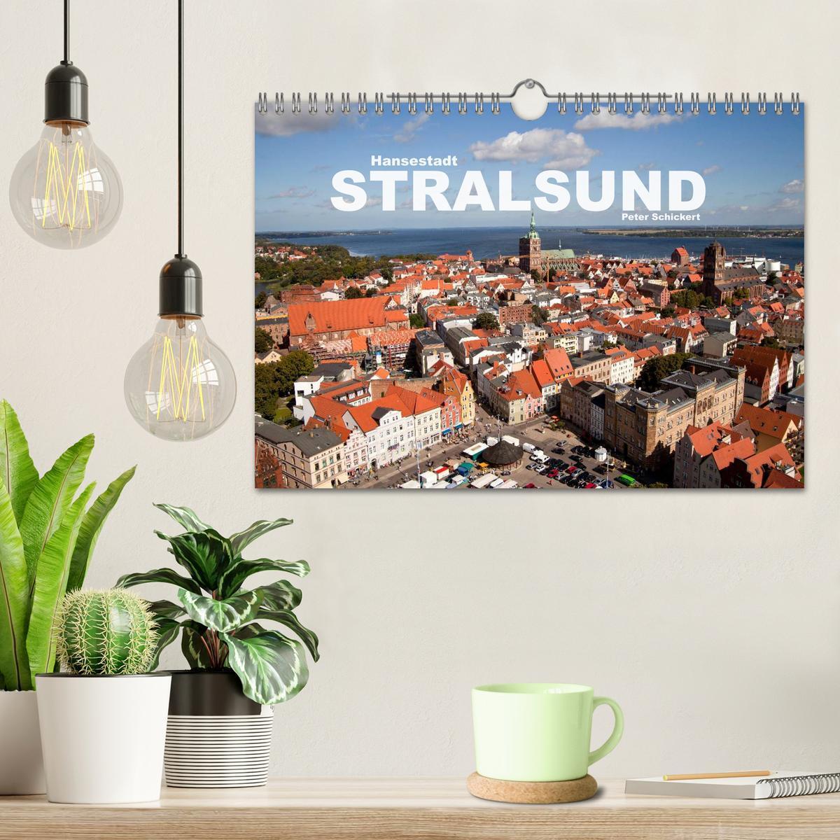 Bild: 9783435682225 | Hansestadt Stralsund (Wandkalender 2025 DIN A4 quer), CALVENDO...