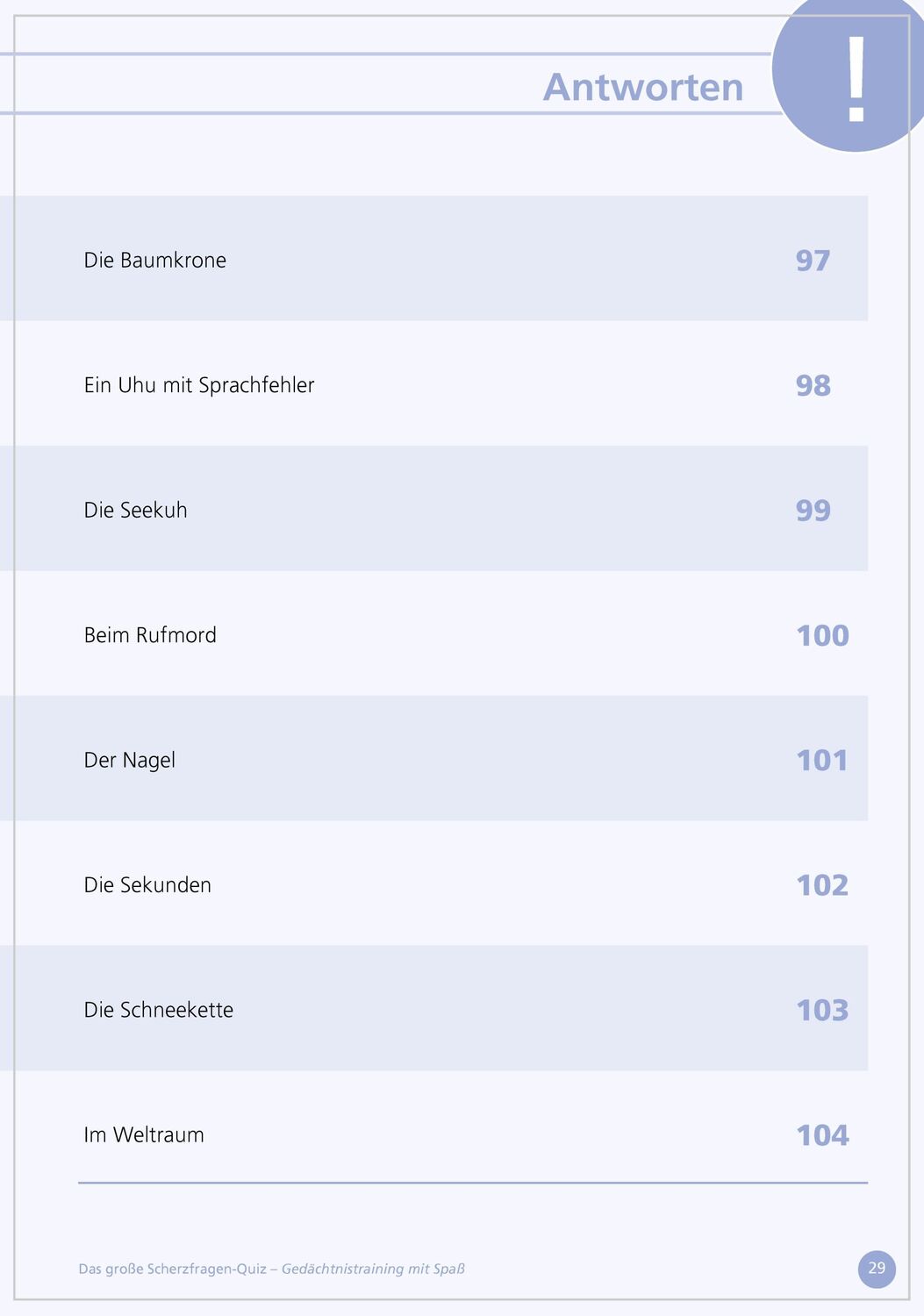 Bild: 9783944360386 | Das große Scherzfragen-Quiz | Gedächtnistraining mit Spaß | Linus Paul