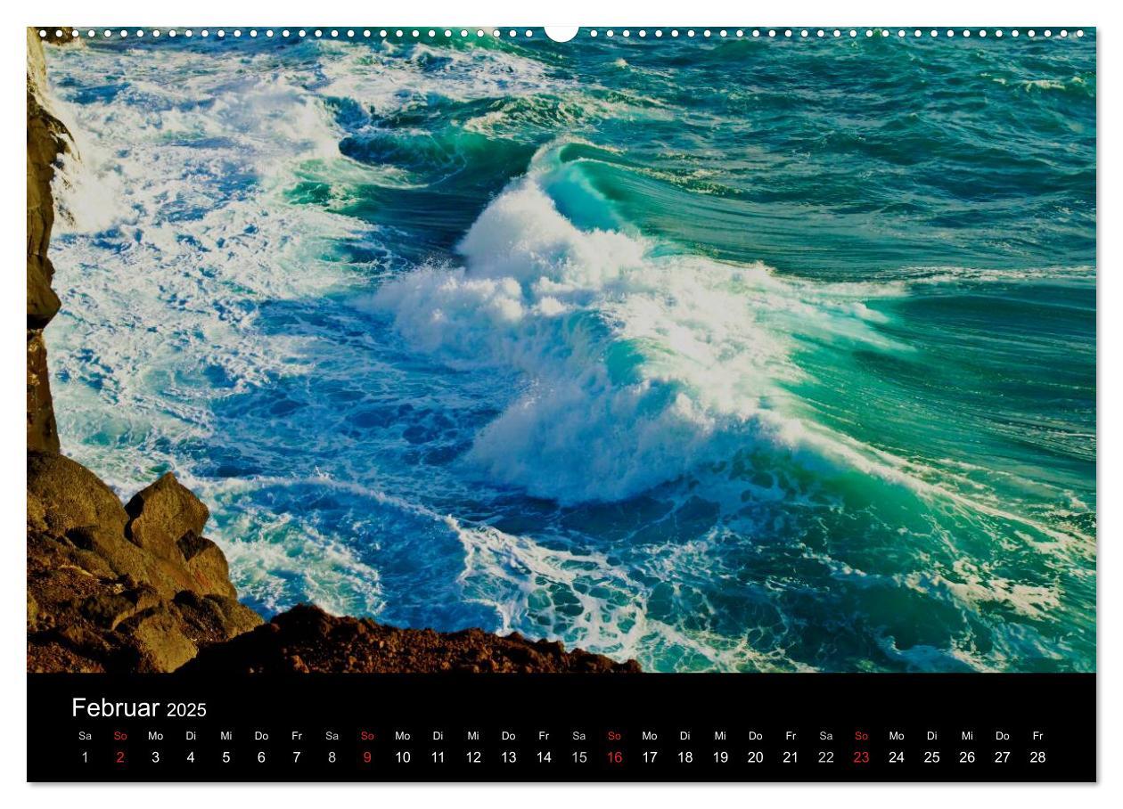 Bild: 9783435685721 | La Palma - die grüne Insel (Wandkalender 2025 DIN A2 quer),...