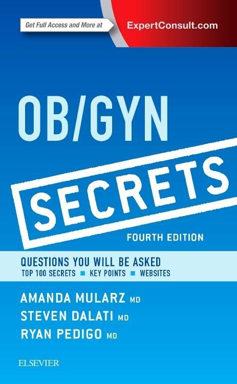 Cover: 9780323399227 | Ob/GYN Secrets | Amanda Mularz (u. a.) | Taschenbuch | Englisch | 2016