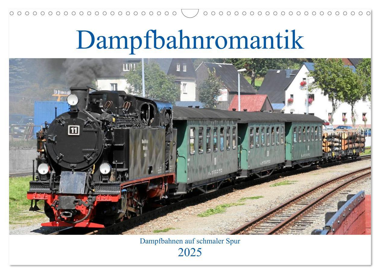 Cover: 9783435445967 | Dampfbahnromantik - Dampfbahnen auf schmaler Spur (Wandkalender...