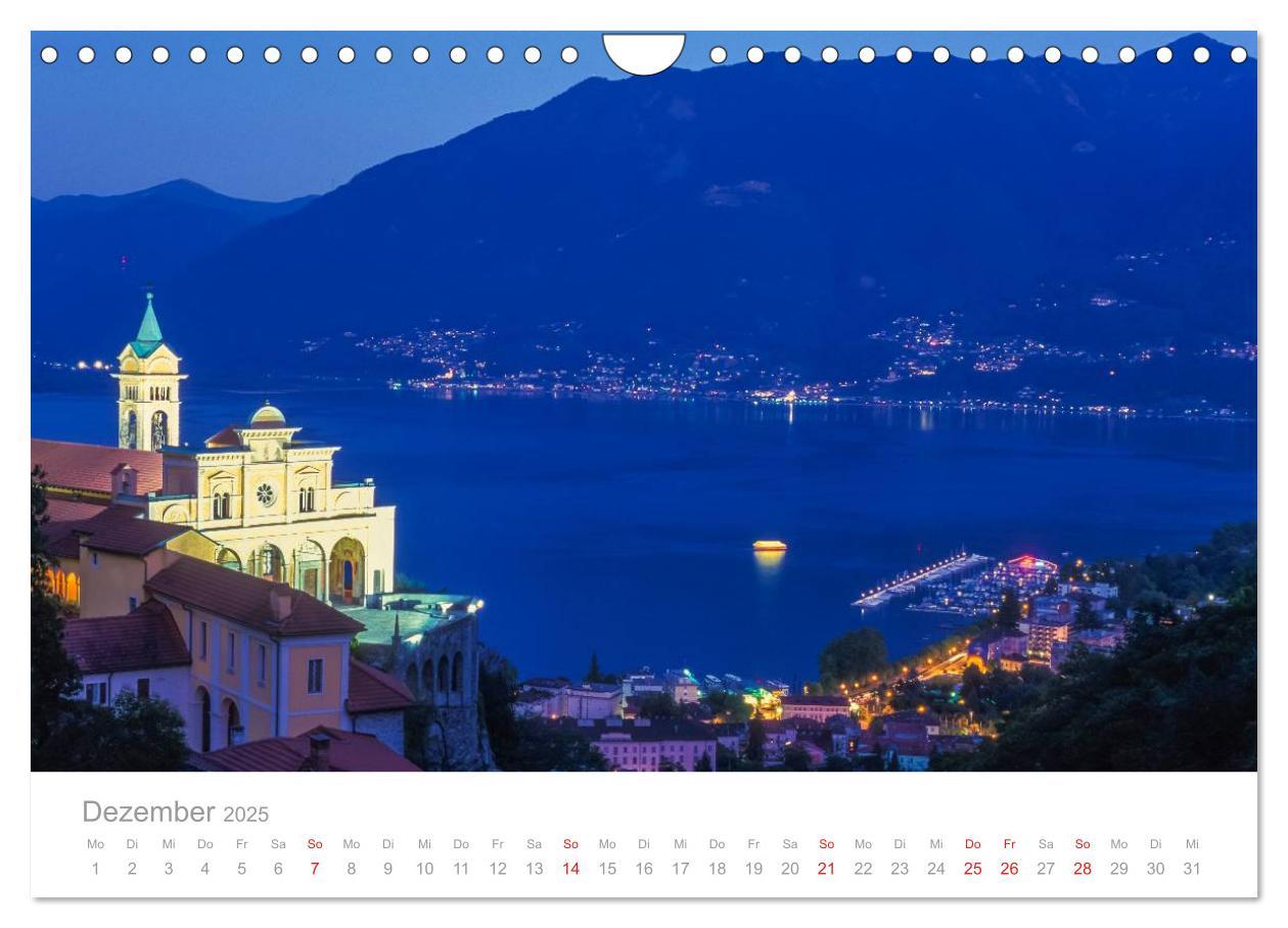 Bild: 9783435685899 | TESSIN Werner Dieterich (Wandkalender 2025 DIN A4 quer), CALVENDO...