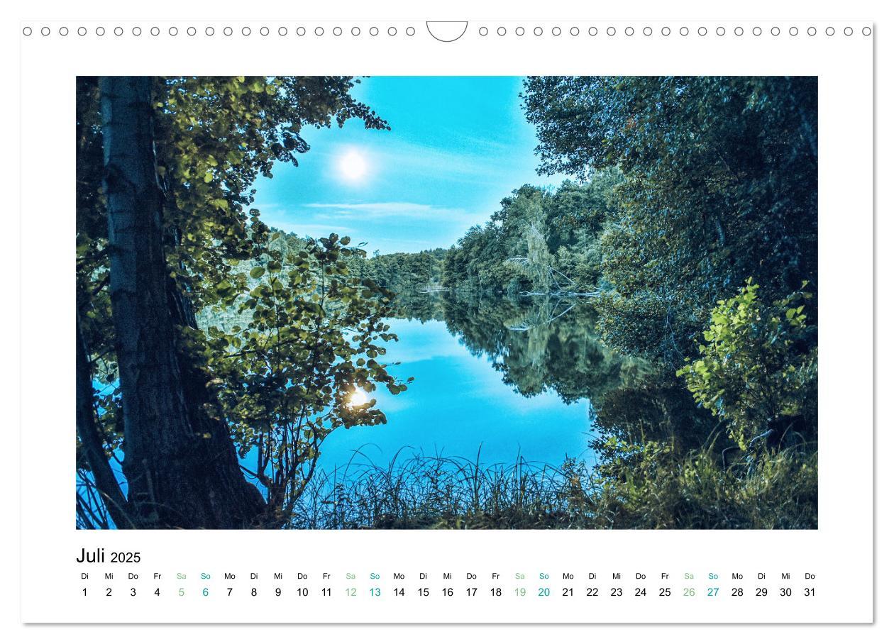 Bild: 9783383976728 | Seenlandschaften Landkreis Teltow-Fläming (Wandkalender 2025 DIN A3...