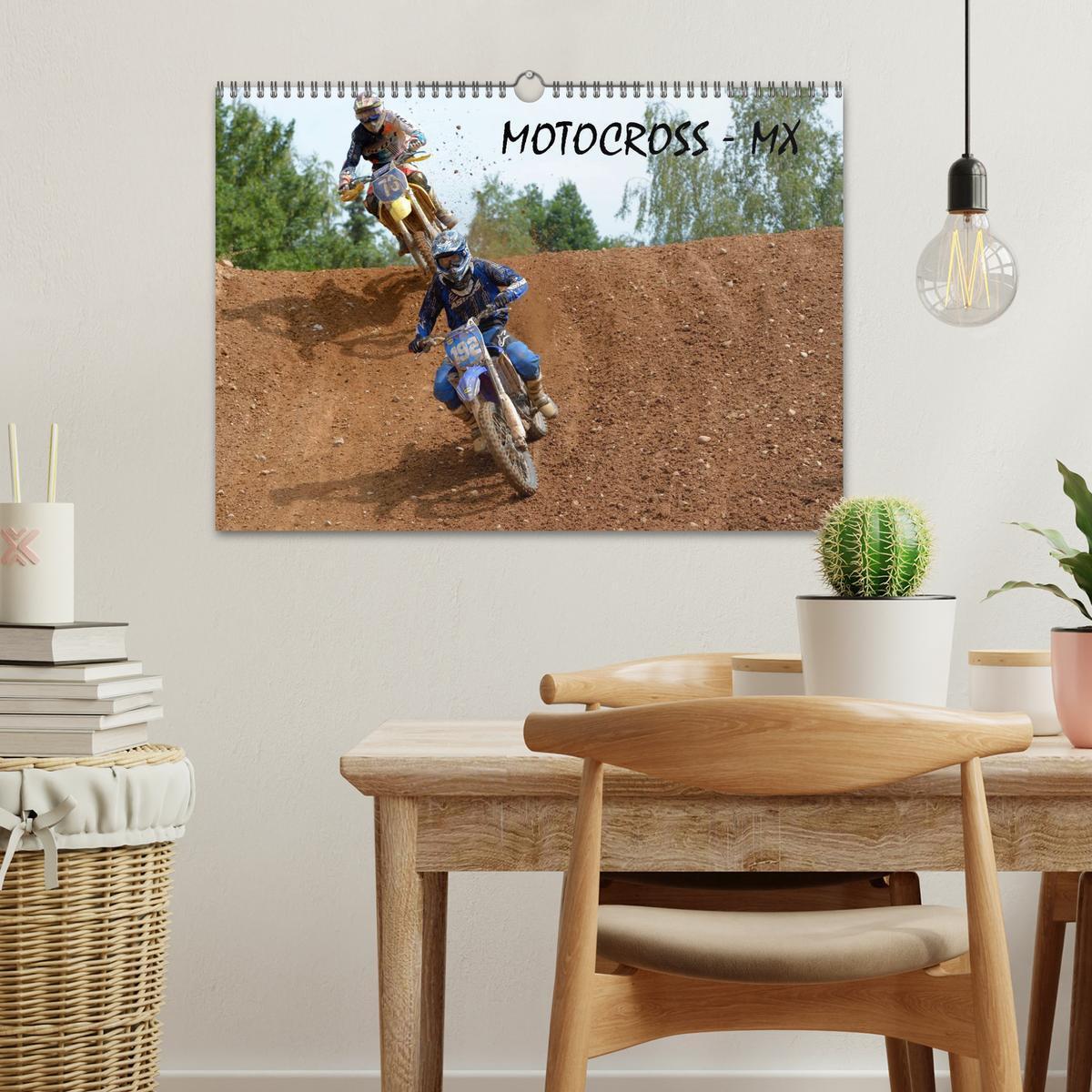 Bild: 9781325996216 | Motocross - MX UK-Version (Wall Calendar 2025 DIN A3 landscape),...