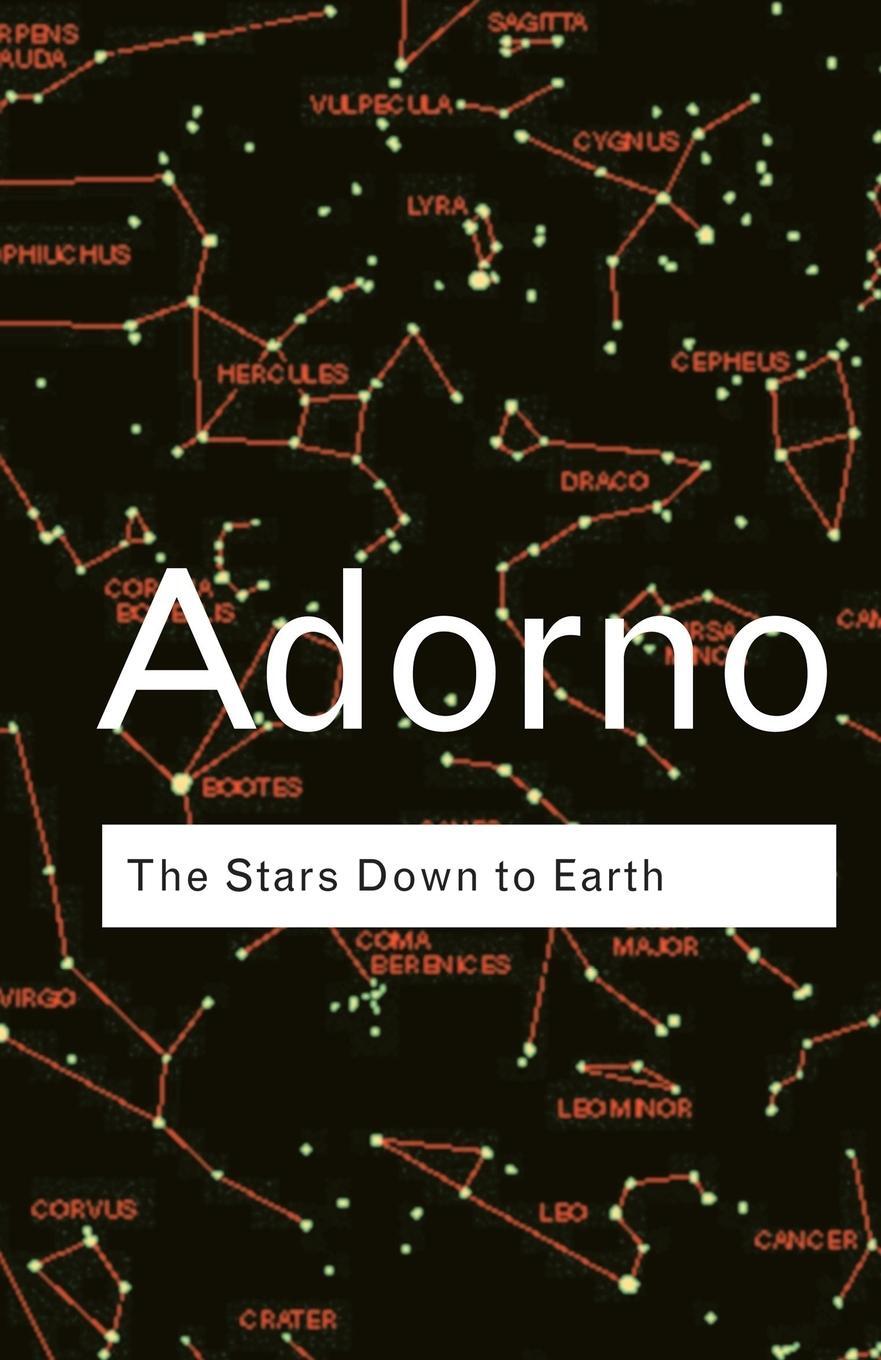 Cover: 9780415271004 | The Stars Down to Earth | Theodor Adorno | Taschenbuch | Paperback