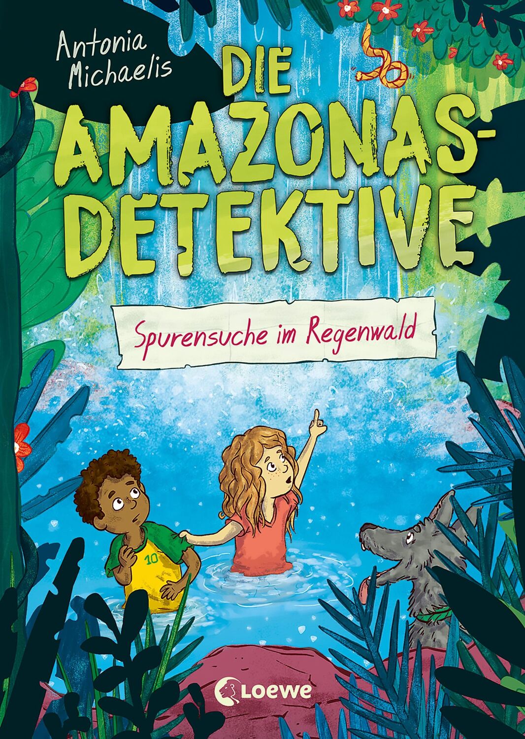 Cover: 9783743208568 | Die Amazonas-Detektive (Band 3) - Spurensuche im Regenwald | Michaelis