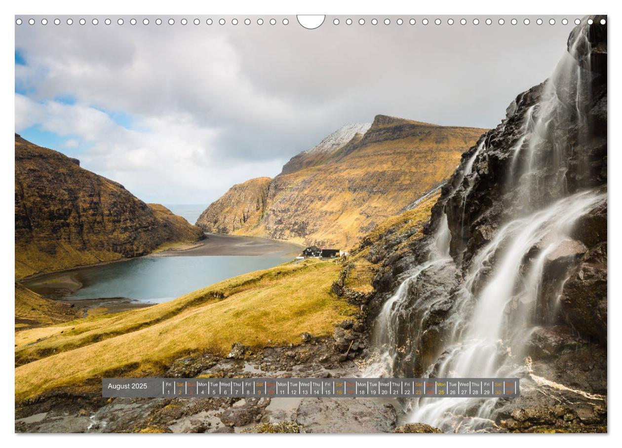 Bild: 9781325949793 | Spectacular beauty - Faroe Islands (Wall Calendar 2025 DIN A3...