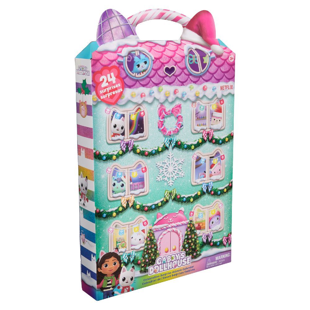 Bild: 681147034082 | Gabby's Dollhouse Gabby Dollhouse Adventskalender 2024 | In Karton