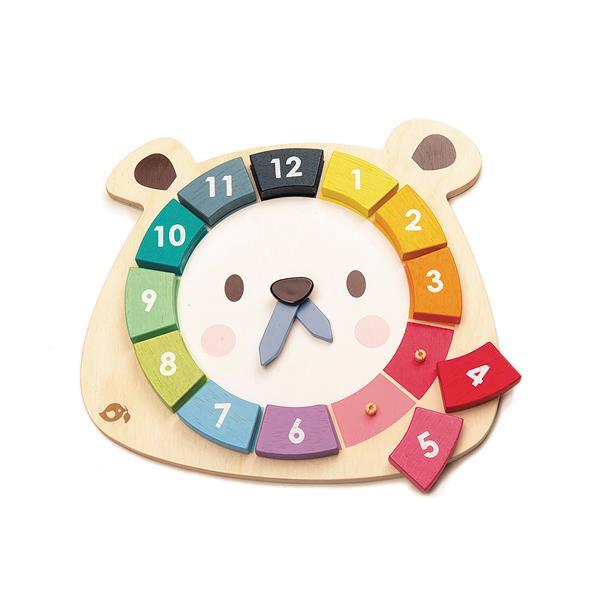 Cover: 191856084082 | Steckspiel Uhr | EDUCATIONAL | 7508408 | TENDERLEAFTOYS