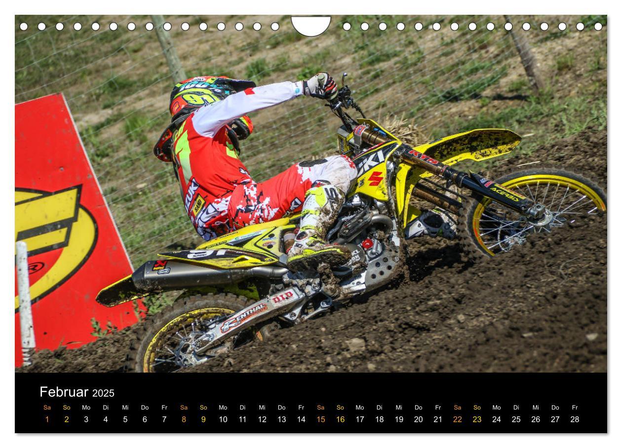 Bild: 9783435433766 | MX Racing 2025 (Wandkalender 2025 DIN A4 quer), CALVENDO...