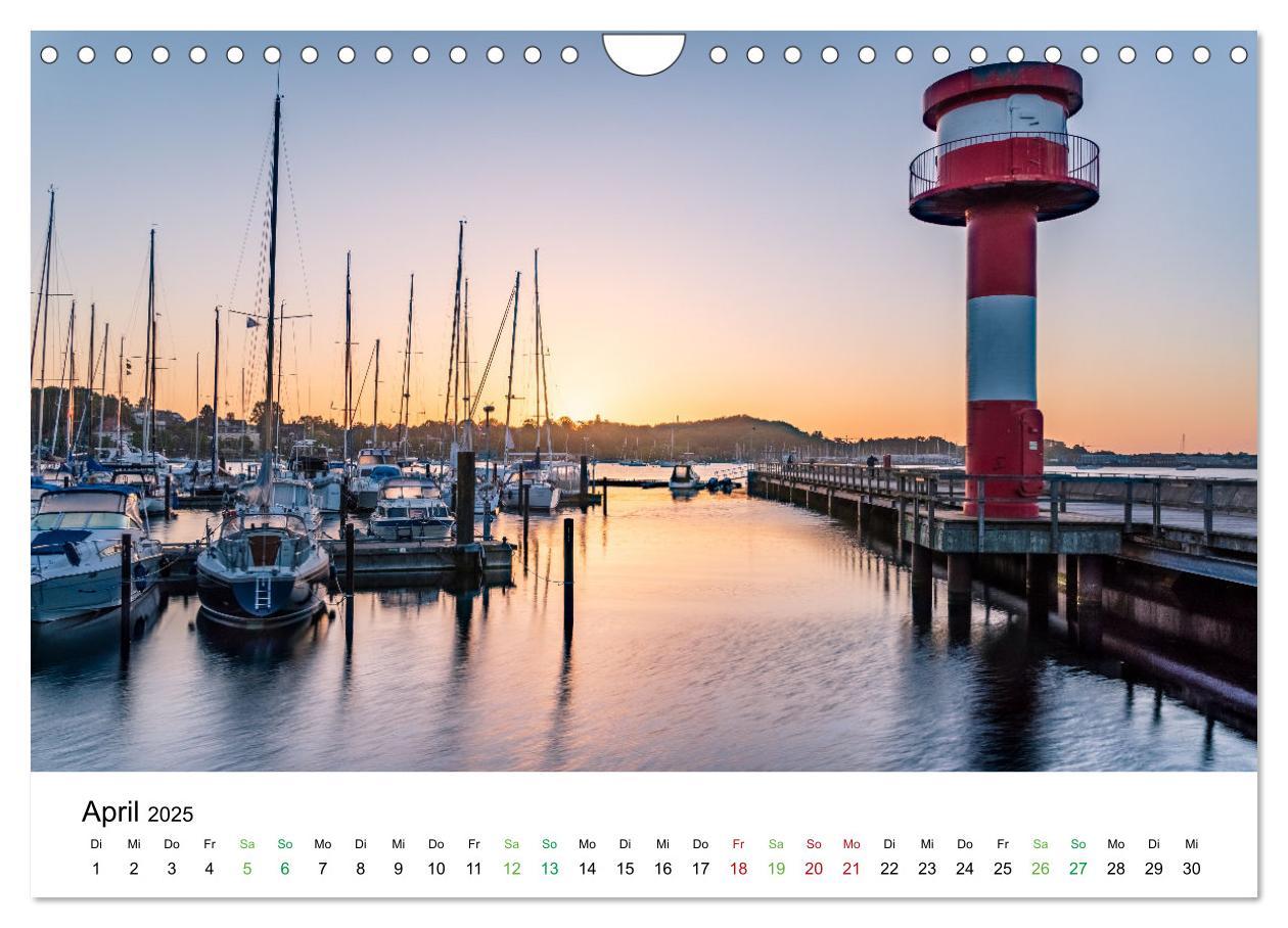 Bild: 9783435094707 | Eckernförder Land (Wandkalender 2025 DIN A4 quer), CALVENDO...