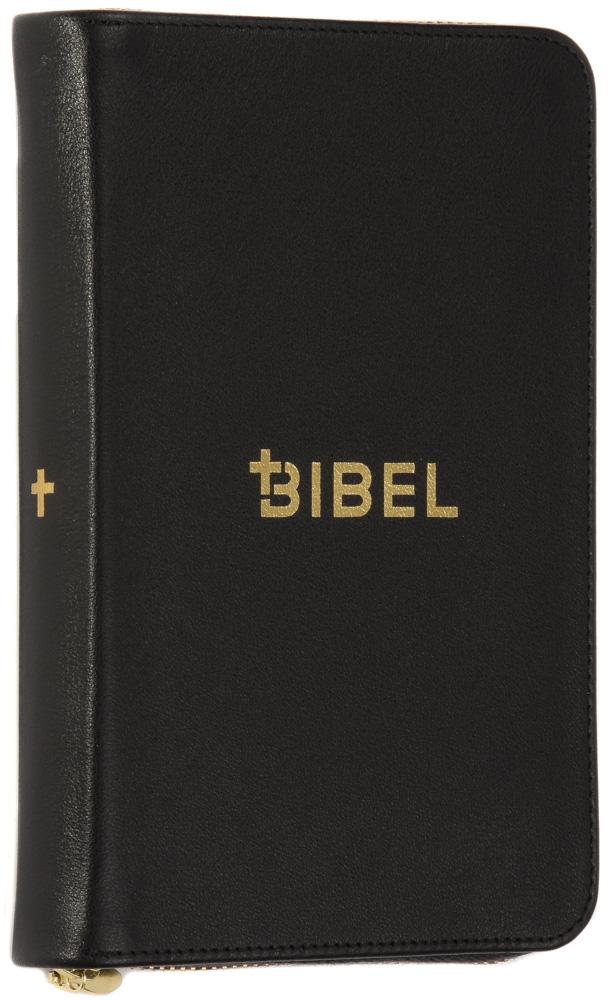 Cover: 9783866990449 | Die Bibel - Schlachter 2000 - Miniaturausgabe (Kalbsleder,...