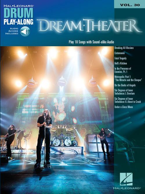 Cover: 9781476889443 | Dream Theater Drum Play-Along Volume 30 | DREAM THEATER | Taschenbuch