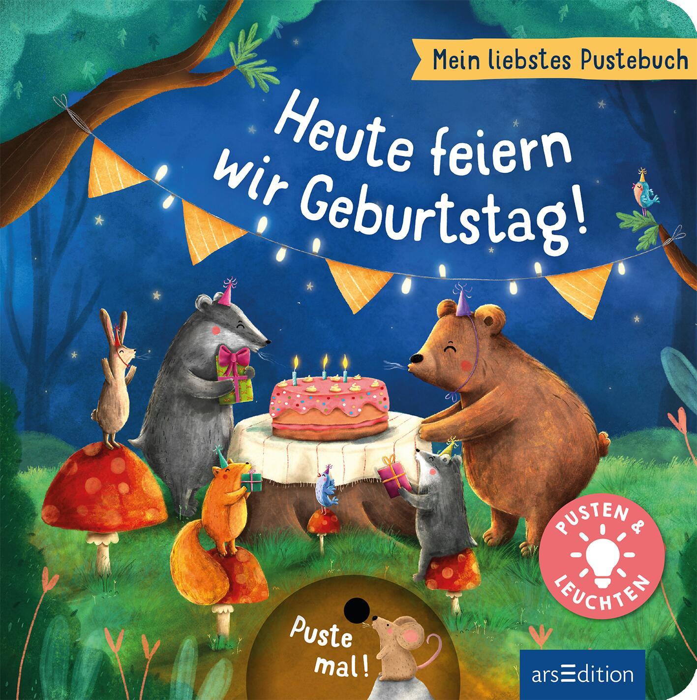 Bild: 9783845851105 | Mein liebstes Pustebuch - Heute feiern wir Geburtstag! | Maria Höck