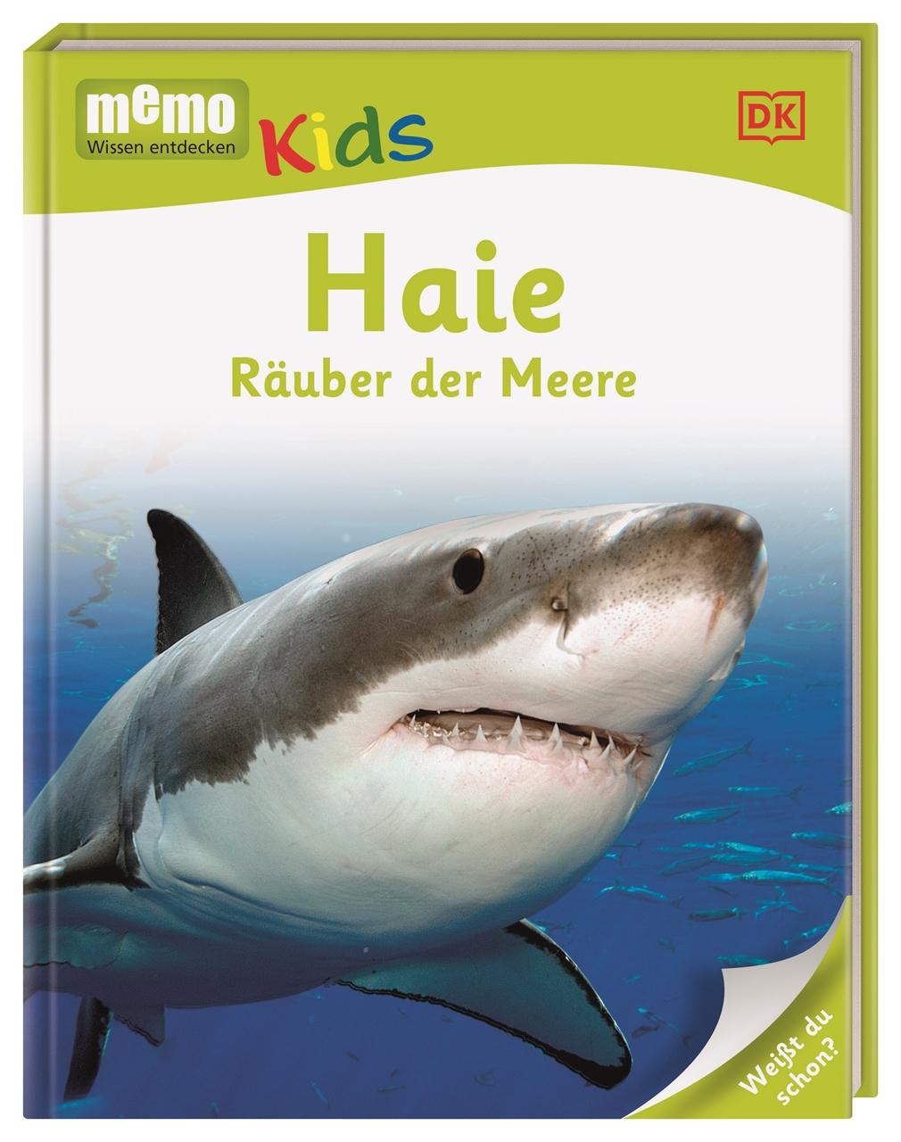 Cover: 9783831025978 | memo Kids. Haie | Räuber der Meere | DK Verlag - Kids | Buch | 56 S.