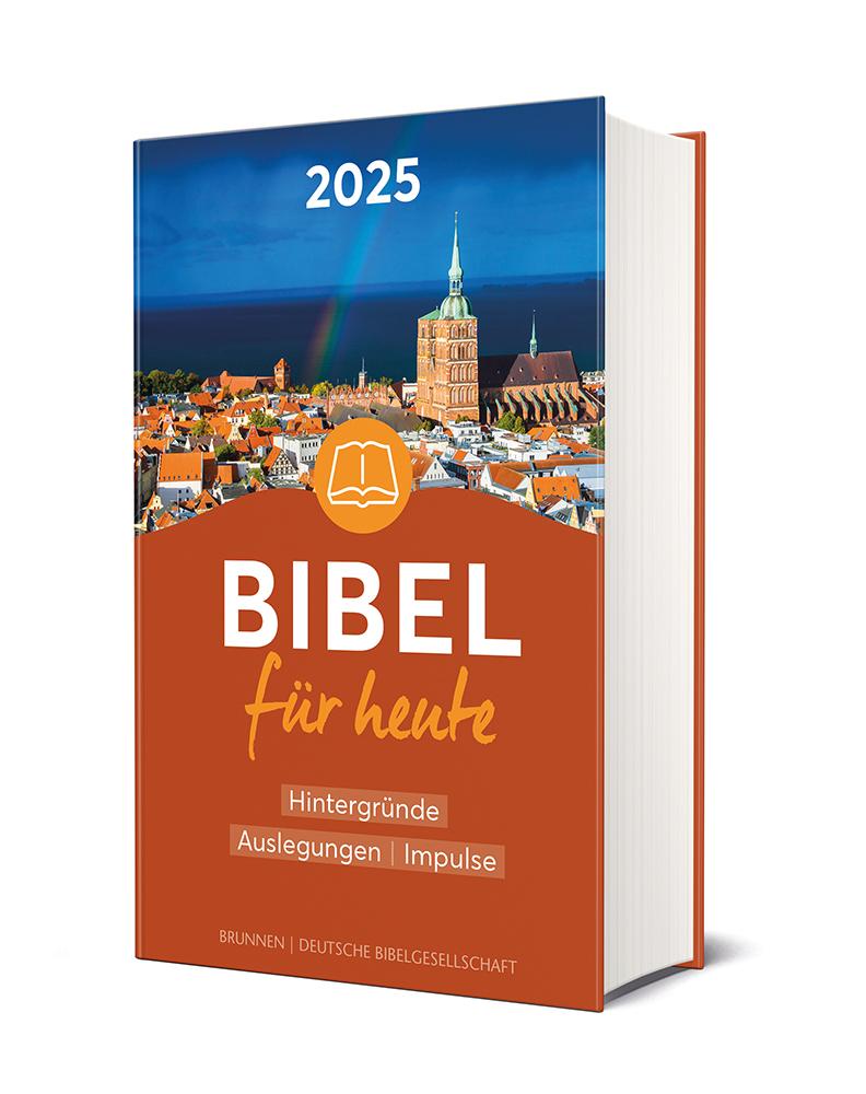 Bild: 9783765527654 | Bibel für heute 2025 | Hintergründe - Auslegungen - Impulse | Kopp