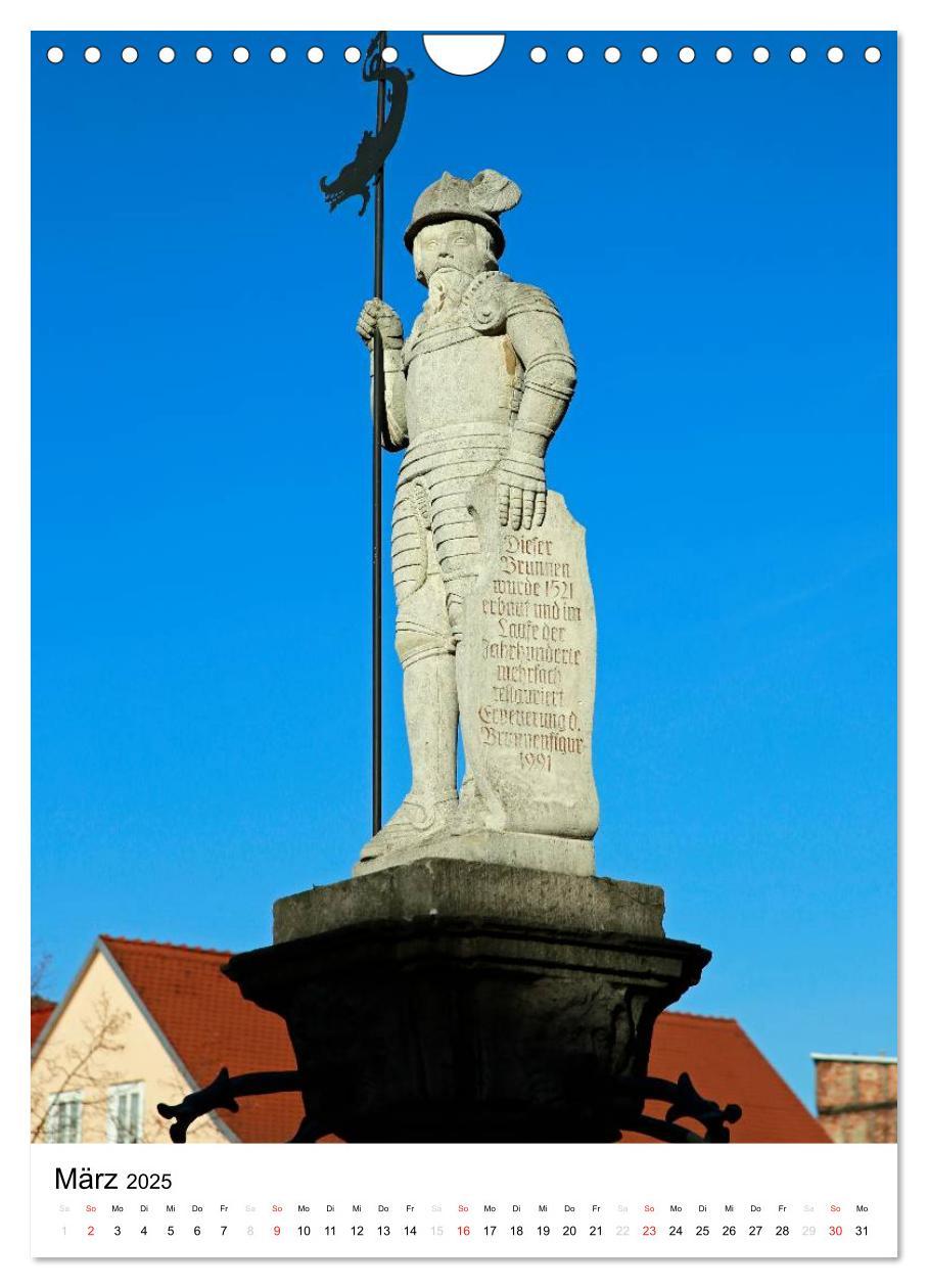 Bild: 9783457032107 | Pößneck - ein Stadtporträt (Wandkalender 2025 DIN A4 hoch),...