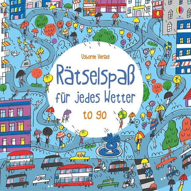 Cover: 9781782324843 | Rätselspaß für jedes Wetter to go | Simon Tudhope | Taschenbuch | 2016