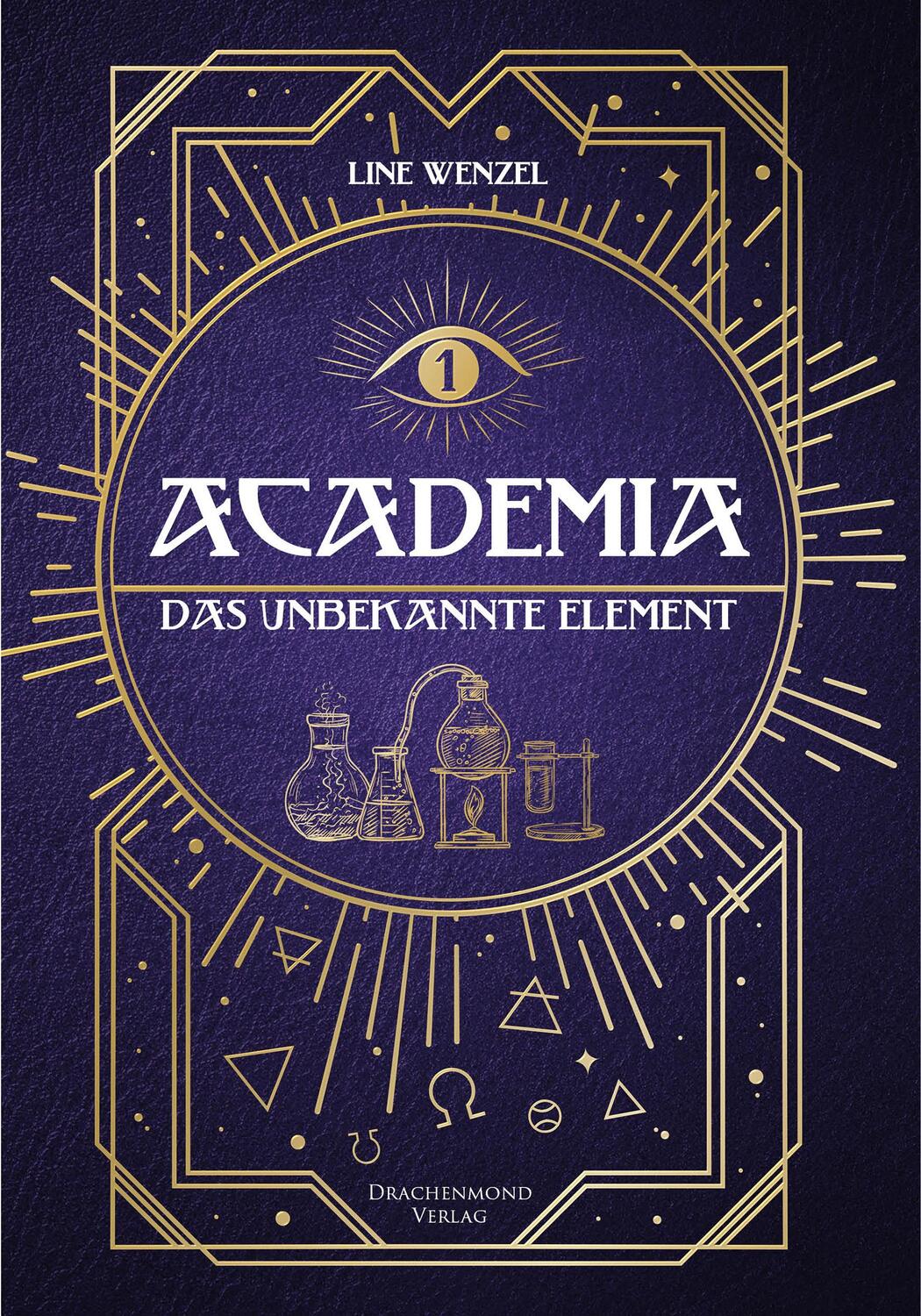 Cover: 9783959919814 | Academia - Das unbekannte Element | Line Wenzel | Taschenbuch | 306 S.