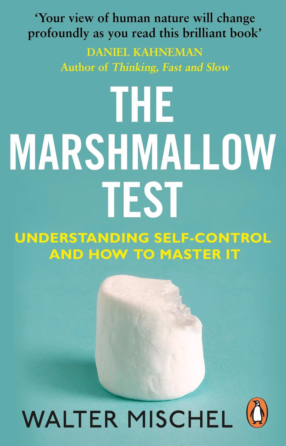 Cover: 9780552168861 | The Marshmallow Test | Understanding Self-control and How To Master It