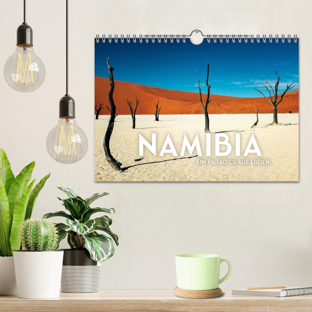 Bild: 9783383977220 | Namibia - Ein Paradies auf Erden. (Wandkalender 2025 DIN A4 quer),...