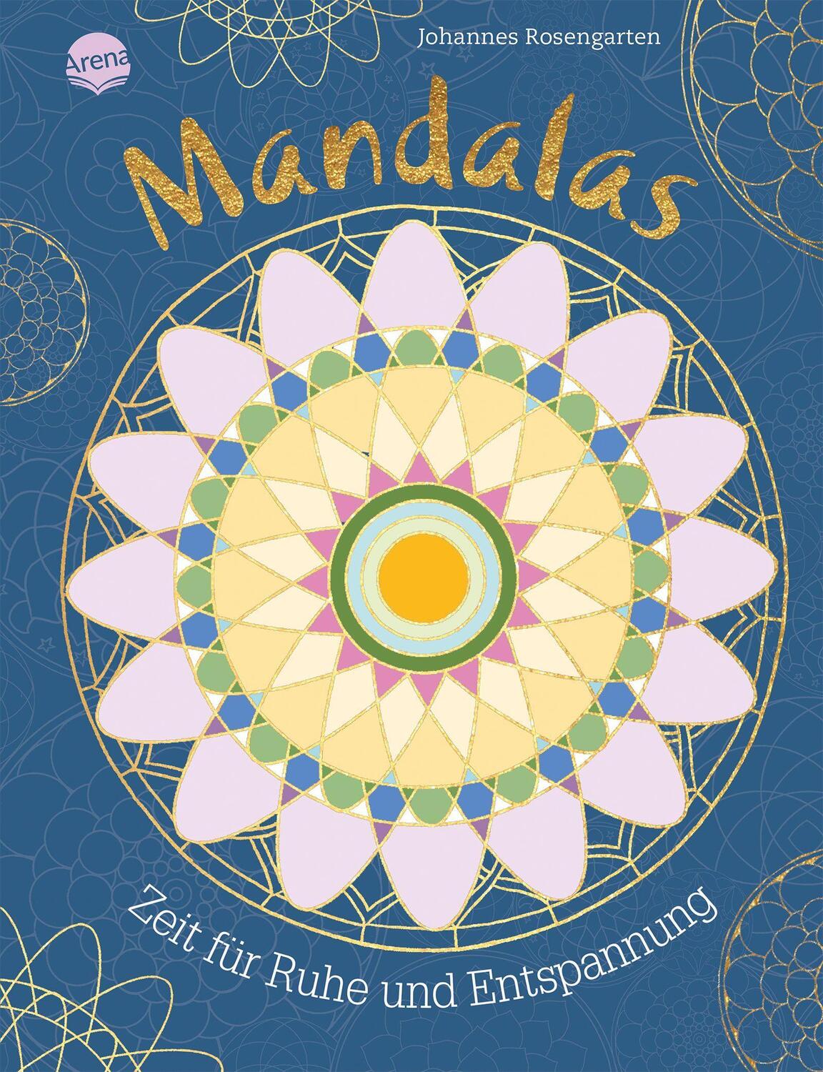 Cover: 9783401718644 | Mandalas - Zeit für Ruhe und Entspannung | Taschenbuch | Deutsch