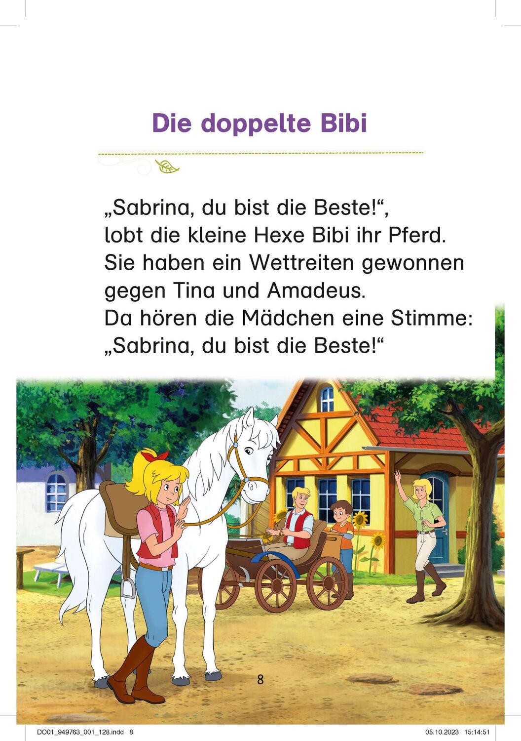 Bild: 9783129497630 | Bibi &amp; Tina: Große Pferdeliebe | Buch | Bibi &amp; Tina | 128 S. | Deutsch