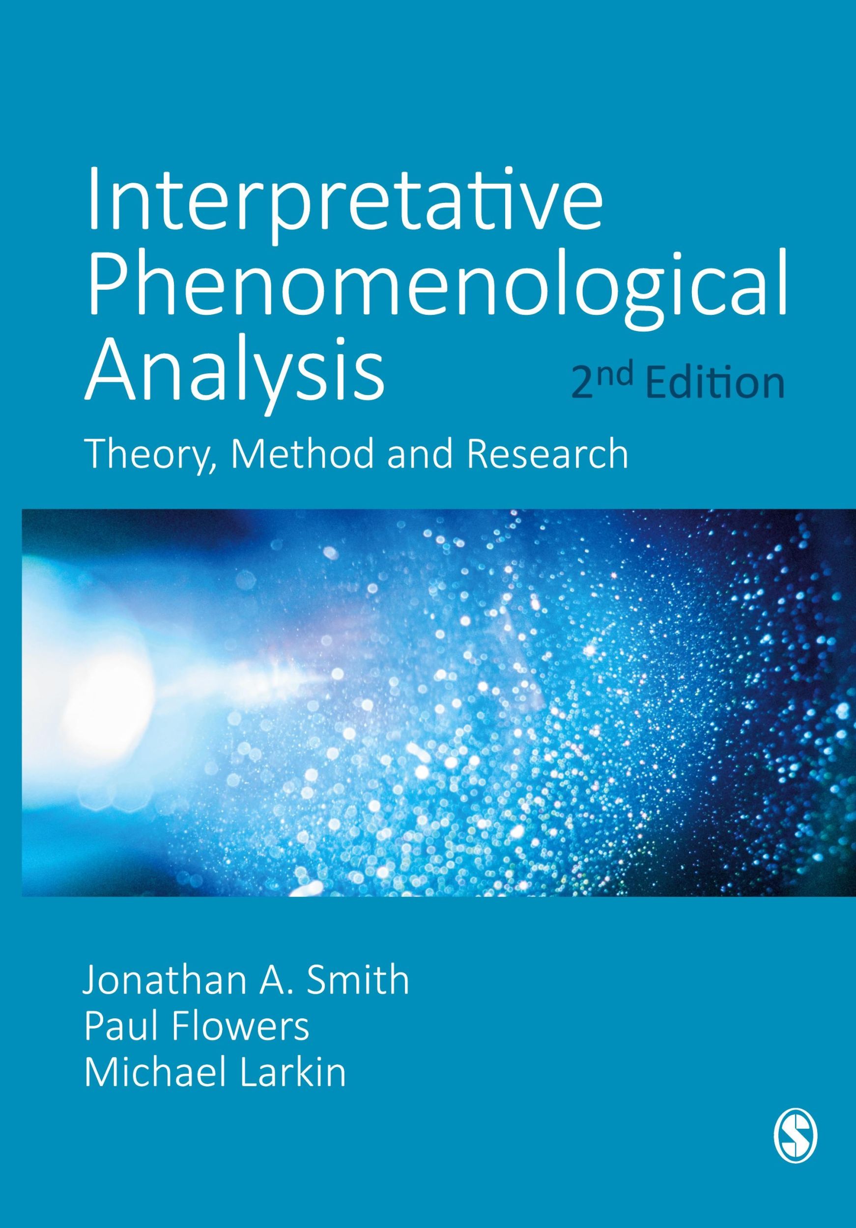 Cover: 9781529753806 | Interpretative Phenomenological Analysis | Theory, Method and Research