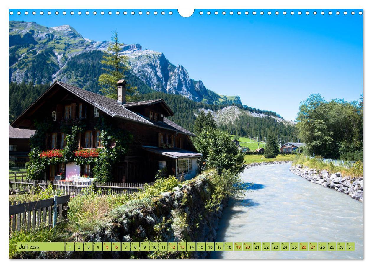 Bild: 9783435357512 | Alpentraum Kandersteg (Wandkalender 2025 DIN A3 quer), CALVENDO...