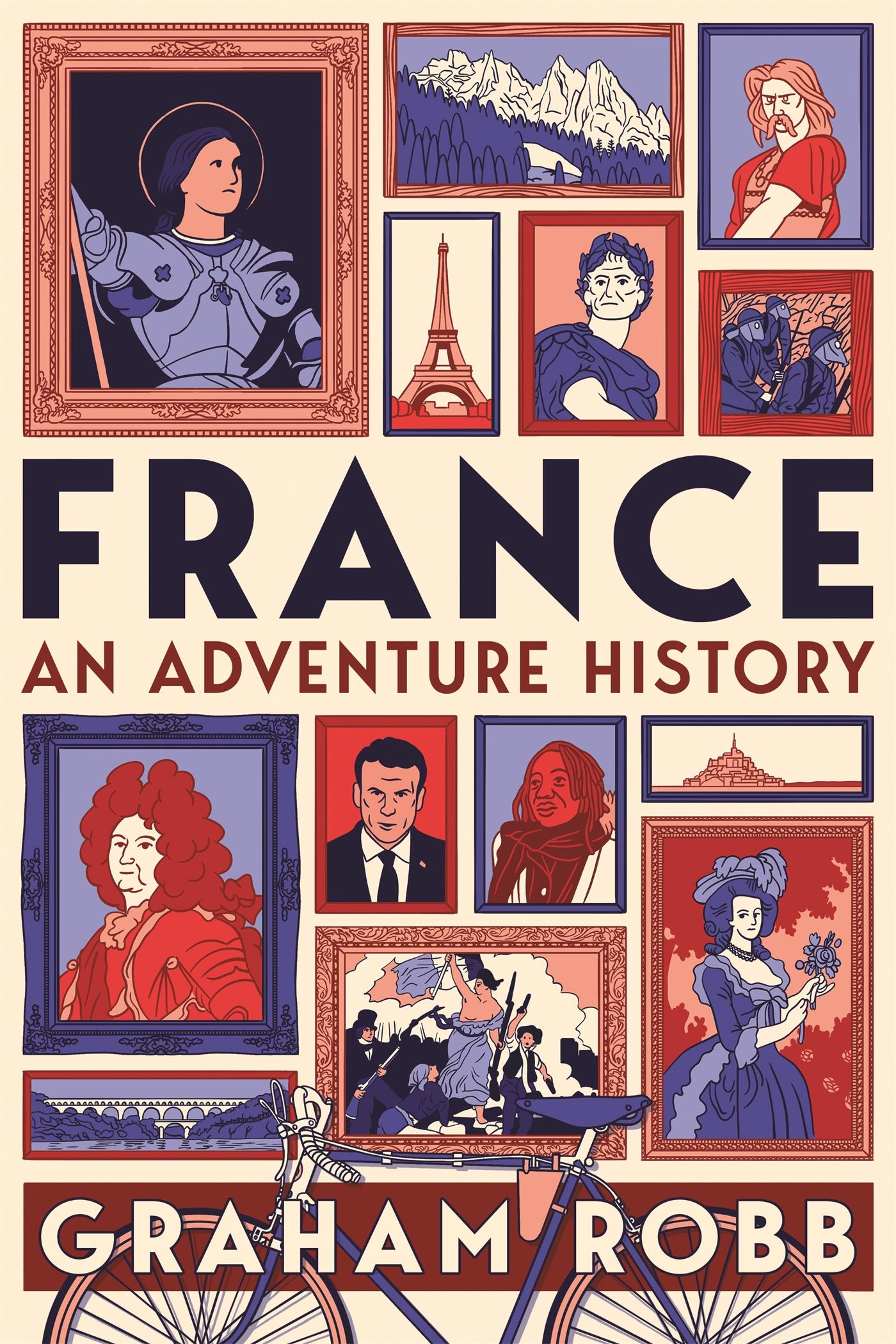 Cover: 9781529007626 | France: An Adventure History | Graham Robb | Buch | Gebunden | 2022