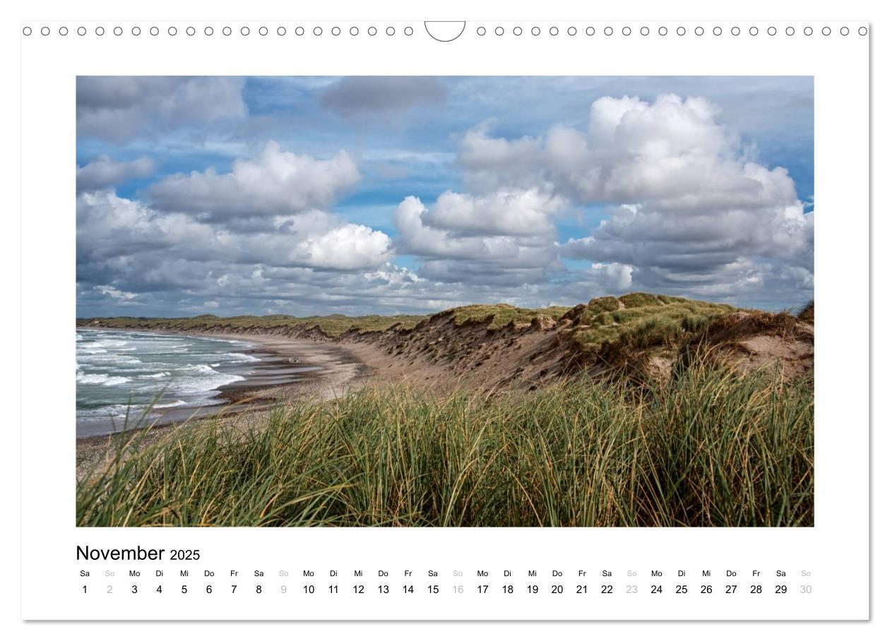 Bild: 9783435809387 | Dänemark - Danmark (Wandkalender 2025 DIN A3 quer), CALVENDO...