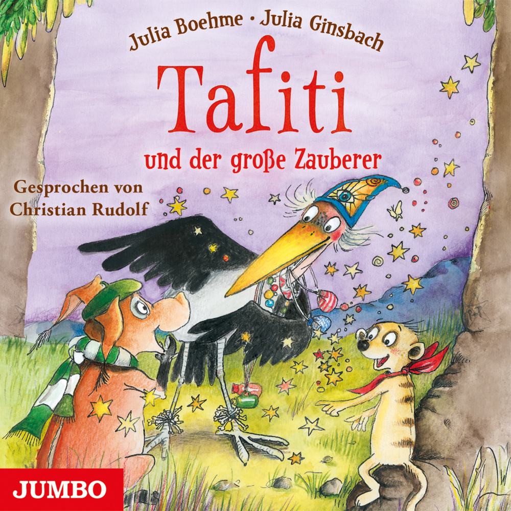 Cover: 9783833743849 | Tafiti und der große Zauberer, Audio-CD | Band 17 | Julia Boehme | CD