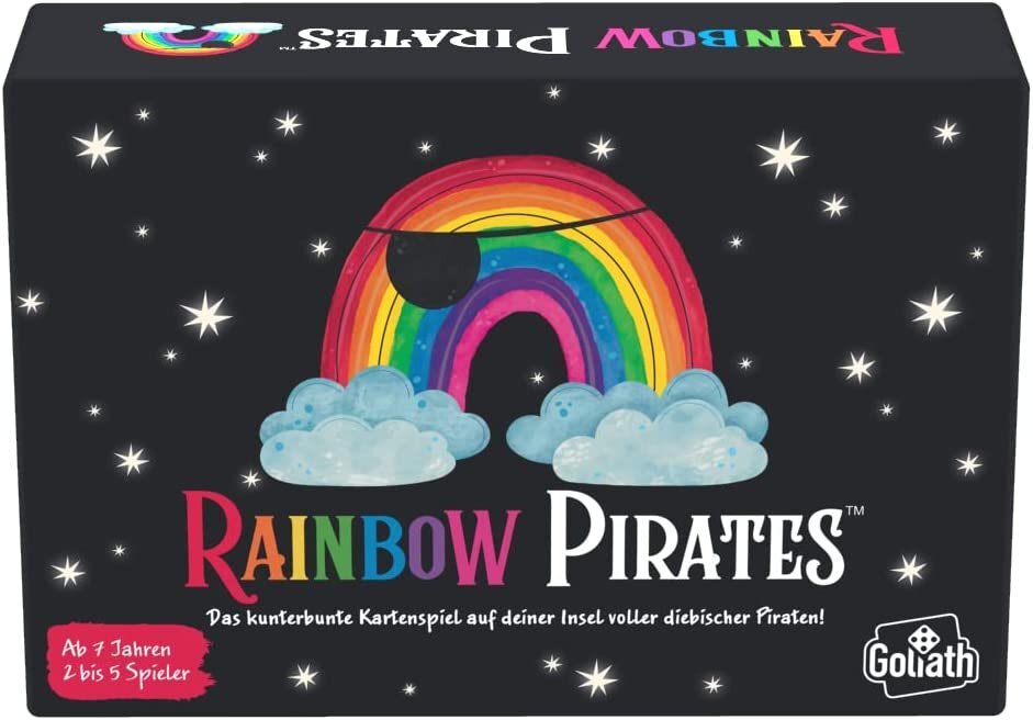 Cover: 8720077262881 | Rainbow Pirates | Spiel | Closed Box | 926288.006 | 2022