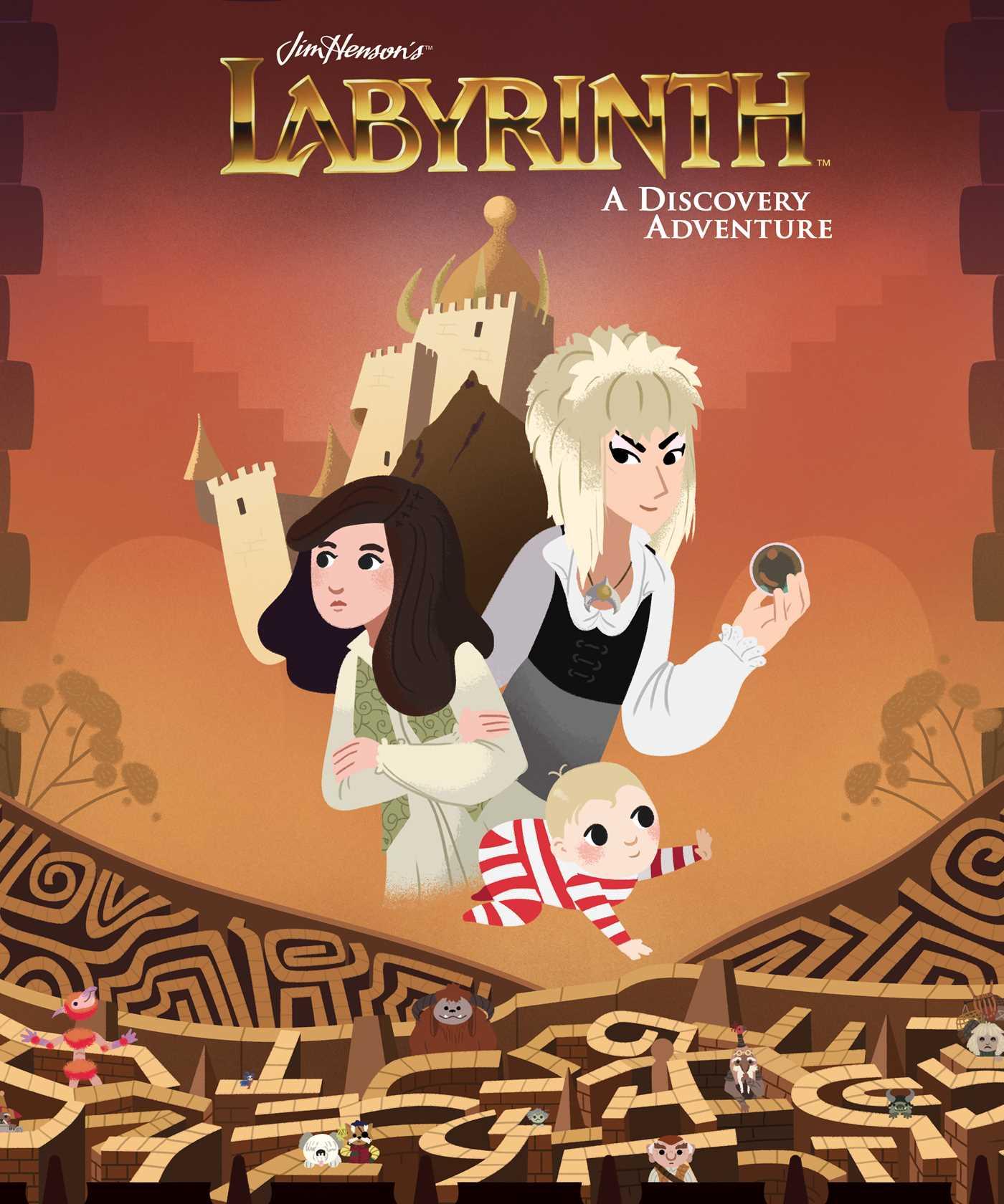 Cover: 9781684152384 | Jim Henson's Labyrinth: A Discovery Adventure | Buch | Englisch | 2019