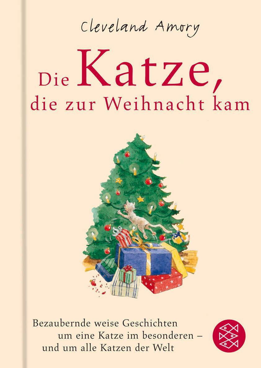 Cover: 9783596163960 | Die Katze, die zur Weihnacht kam | Cleveland Amory | Taschenbuch