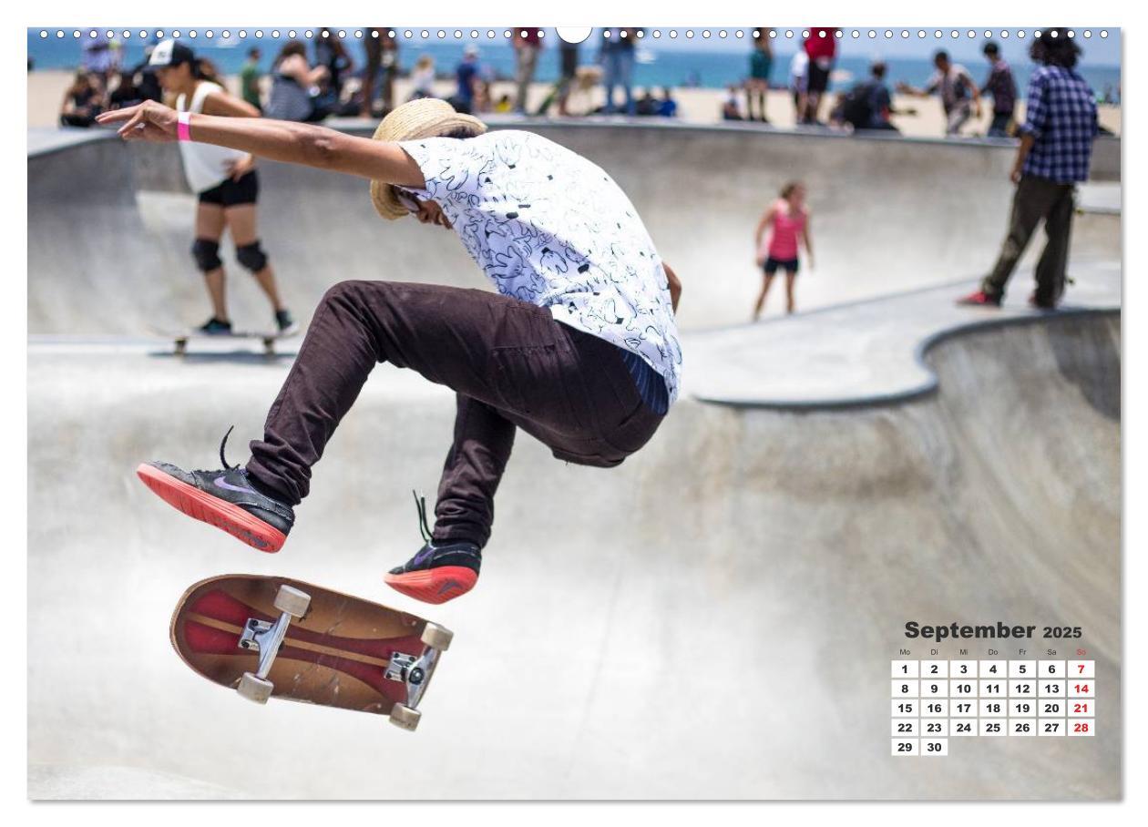 Bild: 9783435598878 | Skater. Skateboarding-Impressionen (Wandkalender 2025 DIN A2 quer),...