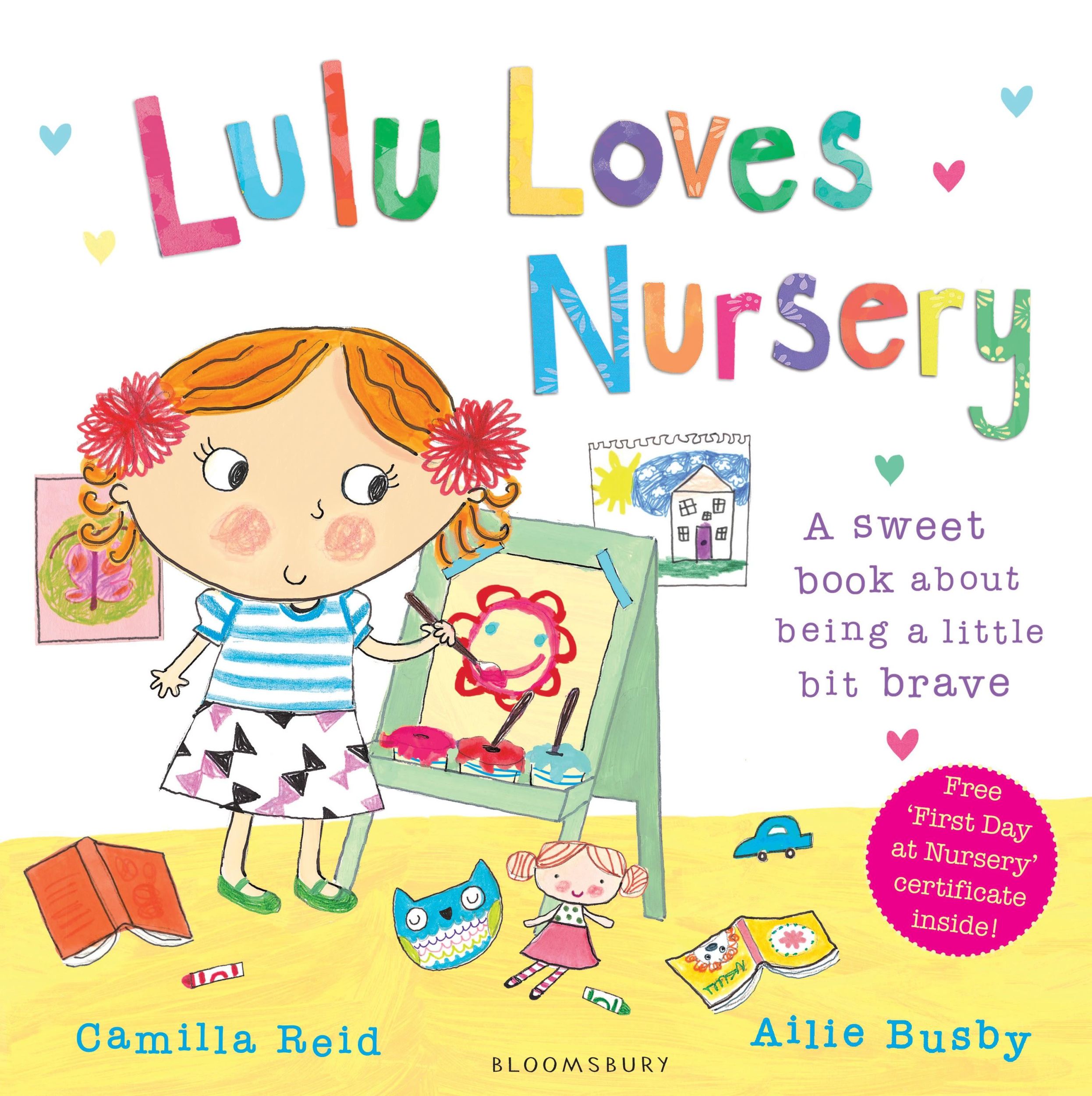 Cover: 9781408828199 | Lulu Loves Nursery | Camilla Reid | Taschenbuch | Englisch | 2013