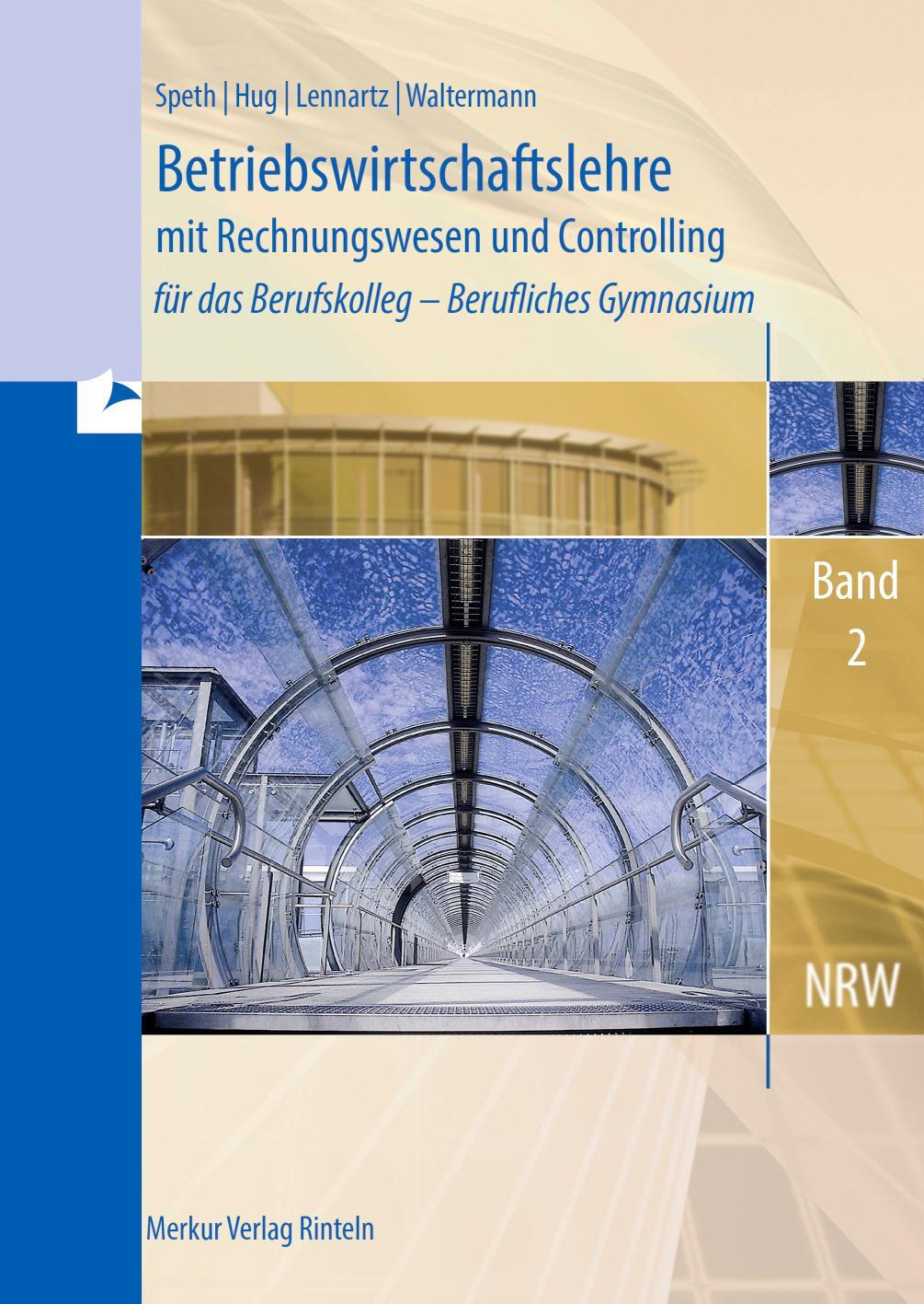 Cover: 9783812011228 | Betriebswirtschaftslehre mit Rechnungswesen und Controlling für das...