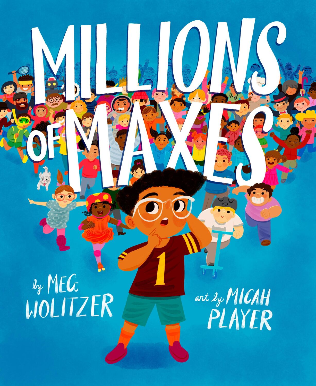 Cover: 9780593324110 | Millions of Maxes | Meg Wolitzer | Buch | 32 S. | Englisch | 2022